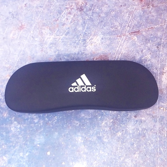 💙4/$35💙 Adidas Black Glasses Case Only - Picture 1 of 9
